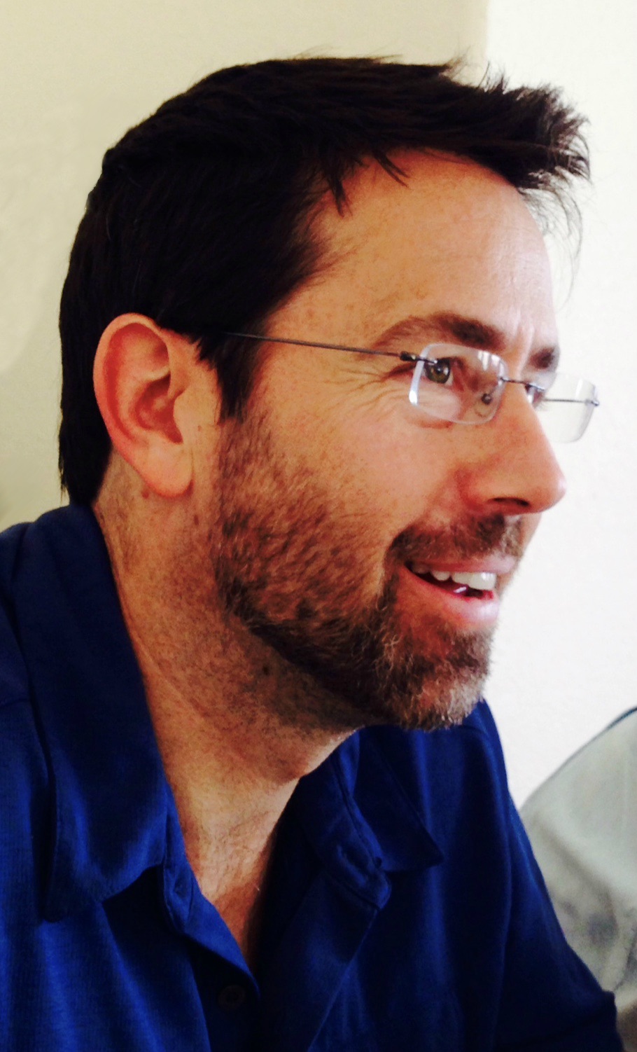 Bill Murphy headshot in black and white