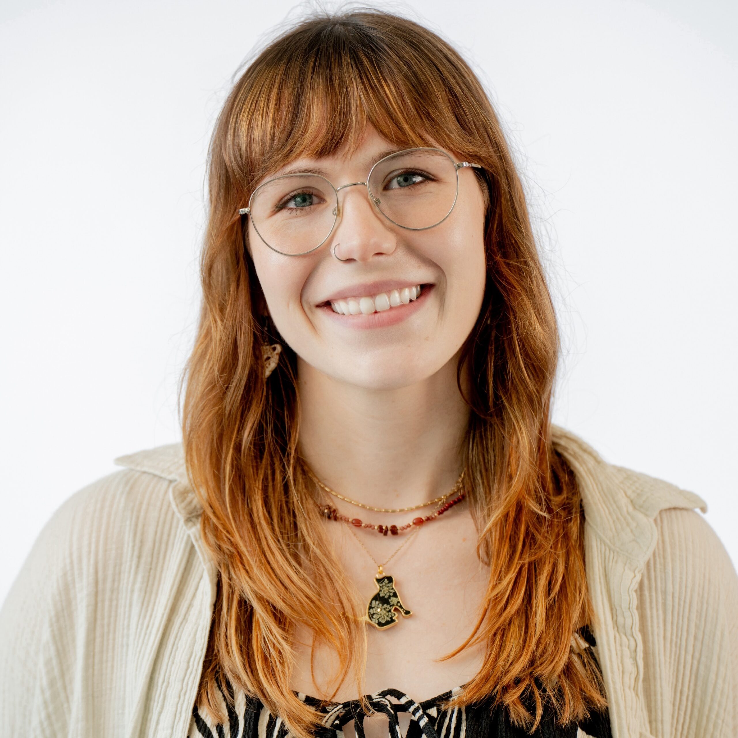 Andrew Harris headshot in black and white