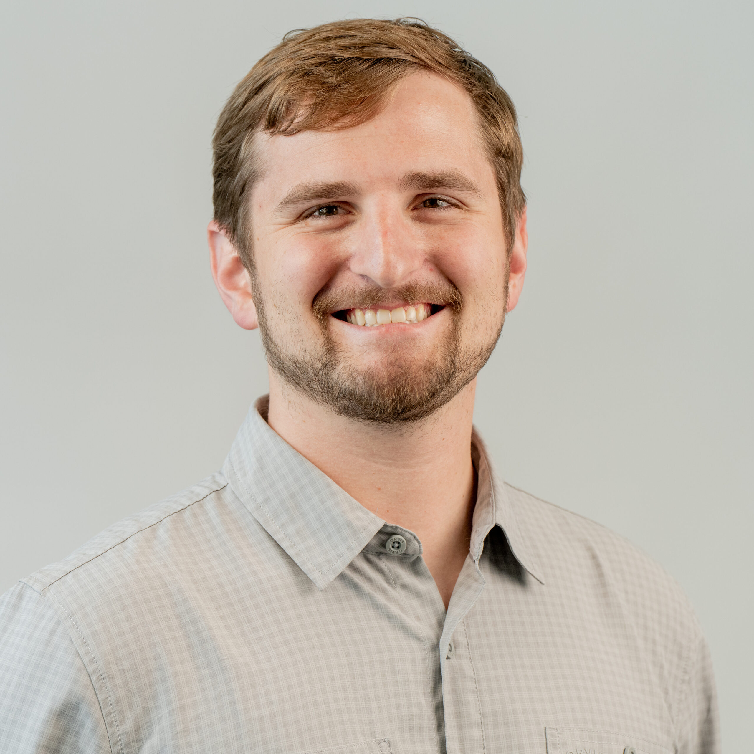 Andrew Harris headshot in black and white